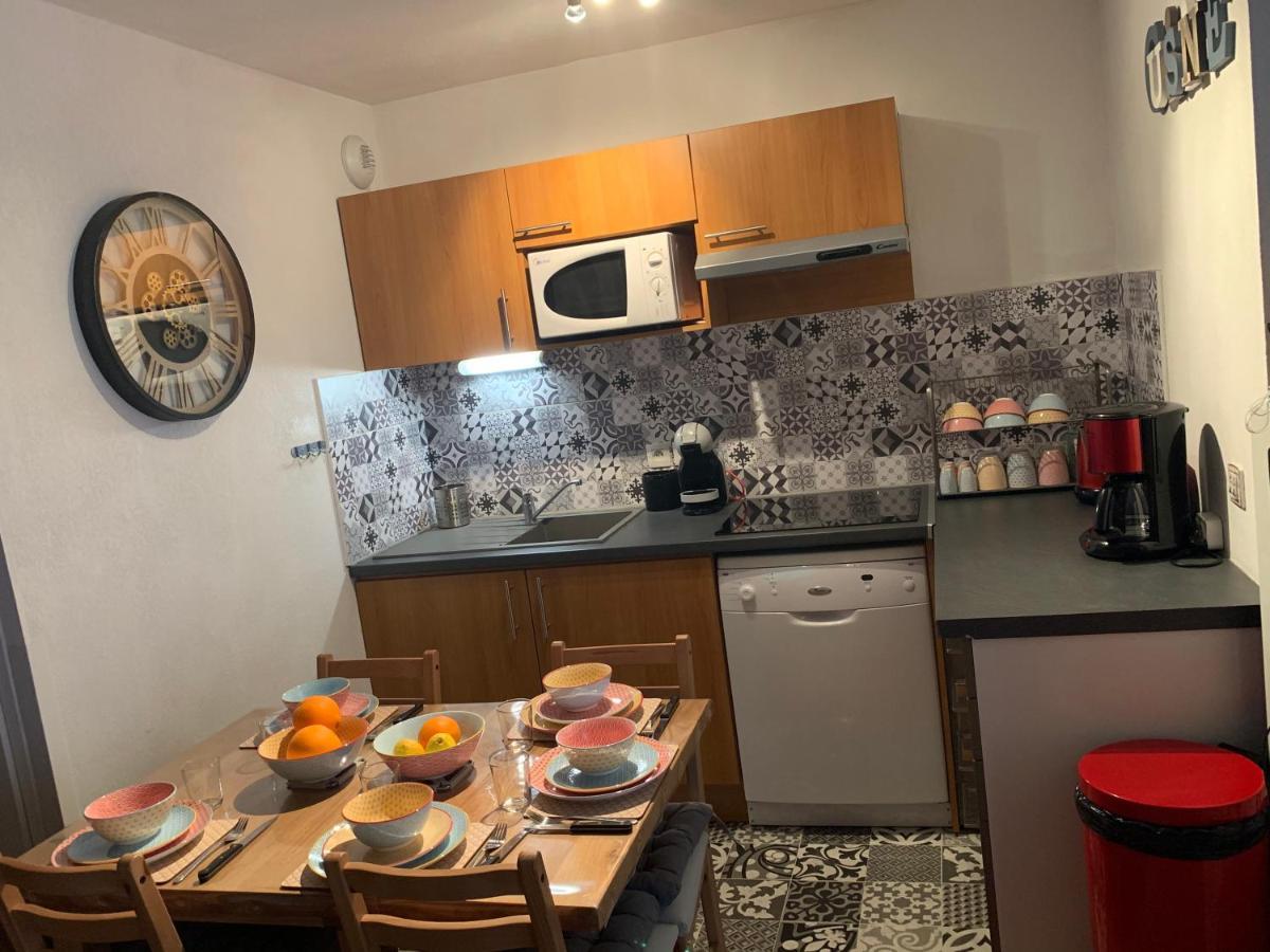 Appartement Tt Confort Au Coeur Des Montagnes Avec Vue Sur Les Montagnes Wifi Luz-Saint-Sauveur Dış mekan fotoğraf