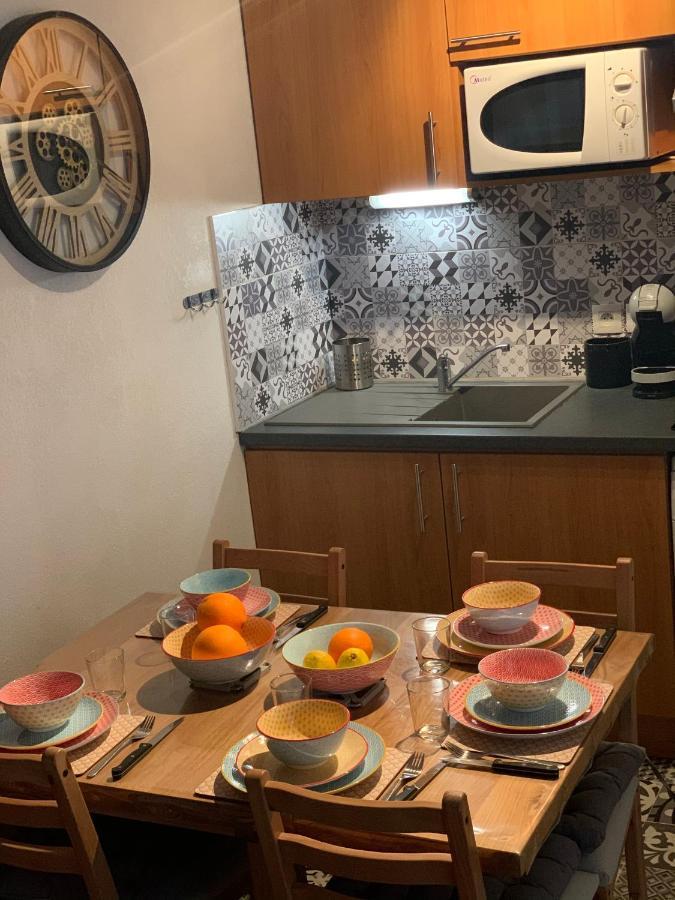 Appartement Tt Confort Au Coeur Des Montagnes Avec Vue Sur Les Montagnes Wifi Luz-Saint-Sauveur Dış mekan fotoğraf