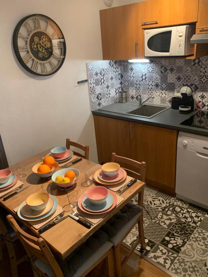 Appartement Tt Confort Au Coeur Des Montagnes Avec Vue Sur Les Montagnes Wifi Luz-Saint-Sauveur Dış mekan fotoğraf