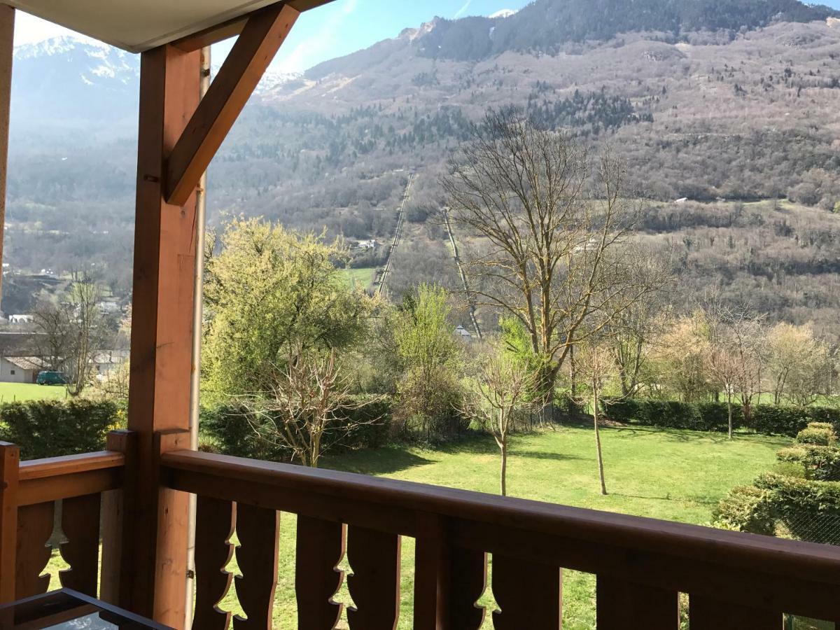 Appartement Tt Confort Au Coeur Des Montagnes Avec Vue Sur Les Montagnes Wifi Luz-Saint-Sauveur Dış mekan fotoğraf