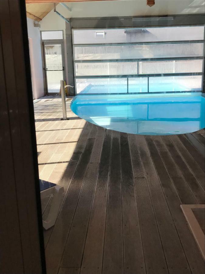 Appartement Tt Confort Au Coeur Des Montagnes Avec Vue Sur Les Montagnes Wifi Luz-Saint-Sauveur Dış mekan fotoğraf