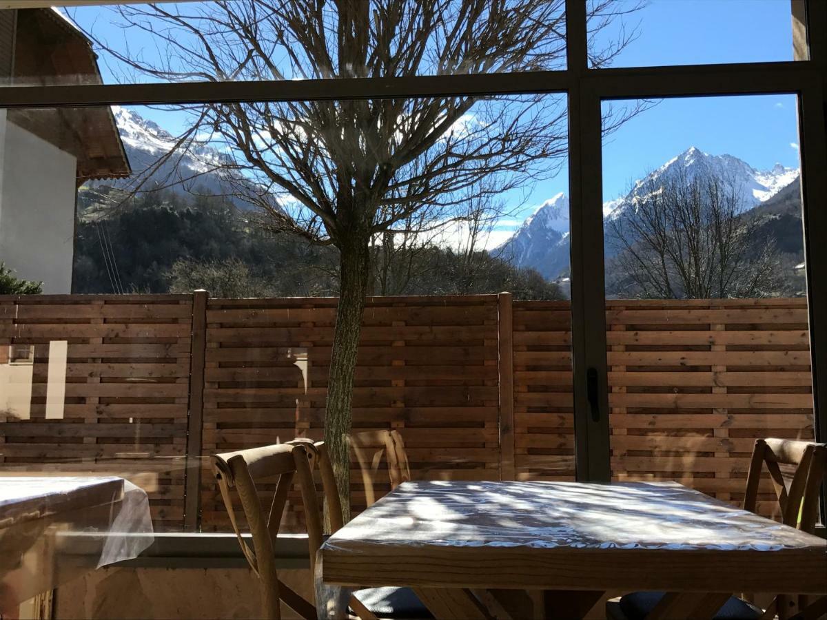 Appartement Tt Confort Au Coeur Des Montagnes Avec Vue Sur Les Montagnes Wifi Luz-Saint-Sauveur Dış mekan fotoğraf