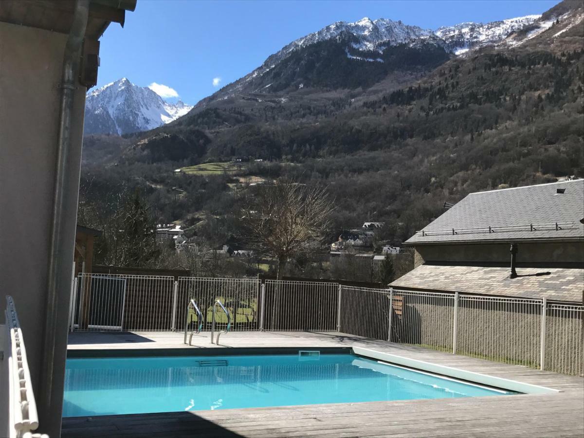 Appartement Tt Confort Au Coeur Des Montagnes Avec Vue Sur Les Montagnes Wifi Luz-Saint-Sauveur Dış mekan fotoğraf