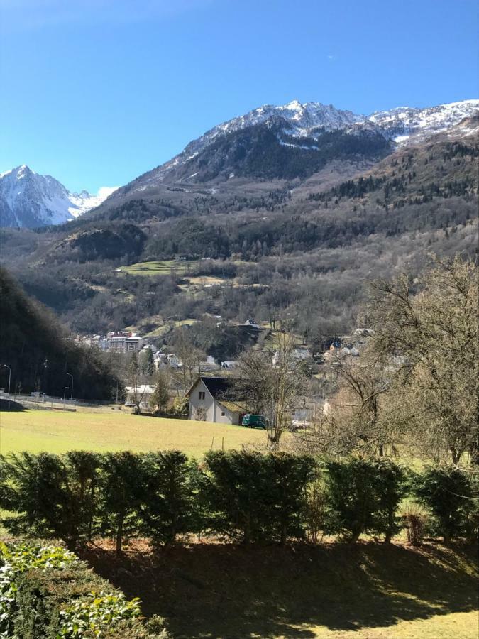 Appartement Tt Confort Au Coeur Des Montagnes Avec Vue Sur Les Montagnes Wifi Luz-Saint-Sauveur Dış mekan fotoğraf