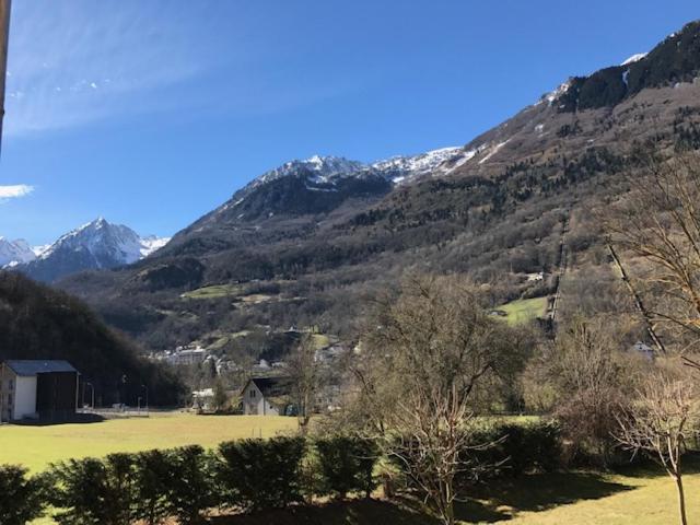 Appartement Tt Confort Au Coeur Des Montagnes Avec Vue Sur Les Montagnes Wifi Luz-Saint-Sauveur Dış mekan fotoğraf